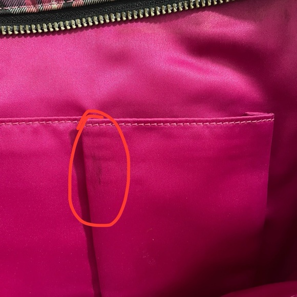 Coach Poppy EUC  Tartan Plaid Tote Shoulder Bag - Picture 12 of 12